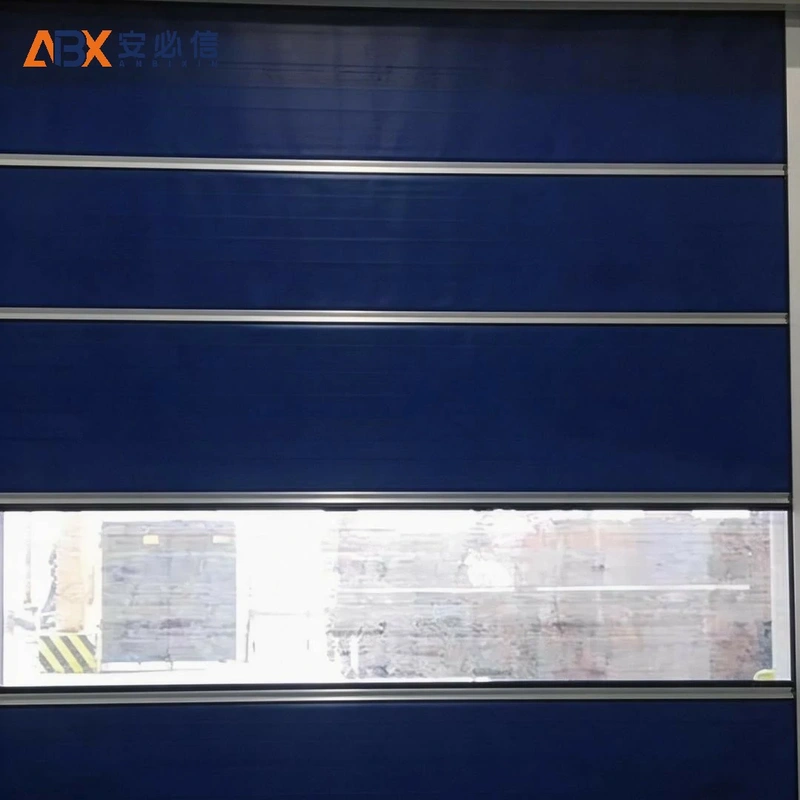 大理白族感应快速门
