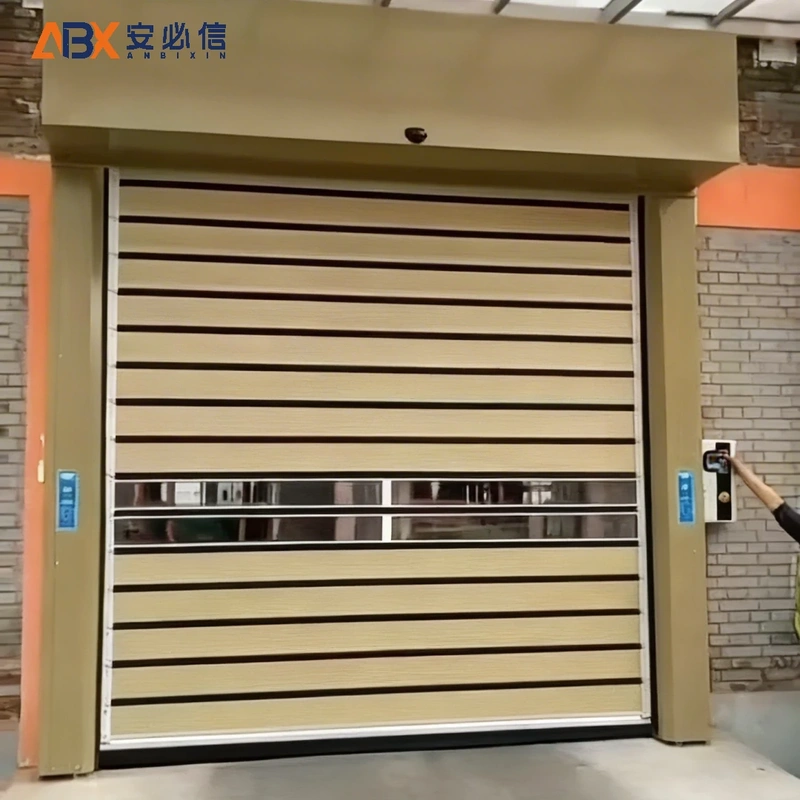 大理白族铝制高速门